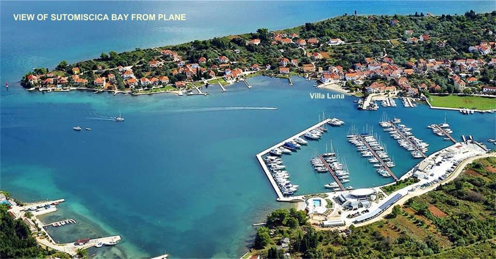 Villa Luna Sutomiscica Εξωτερικό φωτογραφία